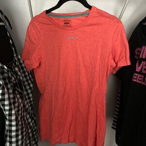 La Sportiva Men's Vibrant Coral Tee
